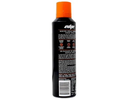 Vista 3 de Gel de afeitar Edge Advanced para piel sensible, 7 onzas (paquete de 6)