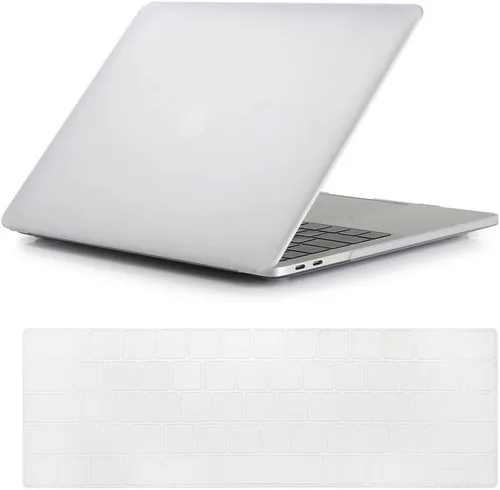 Vista 28 de Se7enline - Estuche rígido de plástico para MacBook Pro de 13 pulgadas A1706/A1708 2016/2017 con/sin barra táctil e identificación táctil