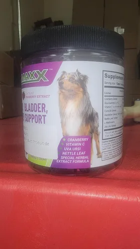 Vista 6 de Uromaxx Tratamiento de infección del tracto urinario para perros, soporte para la vejiga y los riñones, masticables suaves, para todas las edades