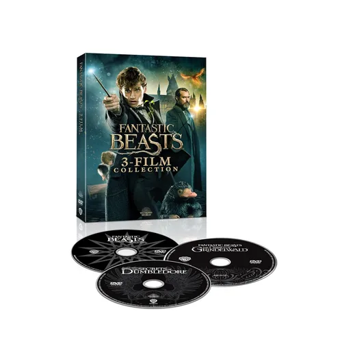 Vista 4 de Fantastic Beasts 3-Film Collection (DVD)