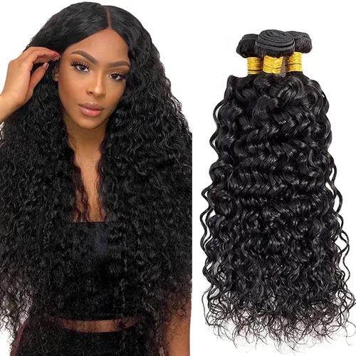 Vista 103 de Color 30 paquetes de cabello humano marrón onda del cuerpo paquetes 8 10 12 pulgadas brasileño virgen Remy extensiones de cabello humano doble trama