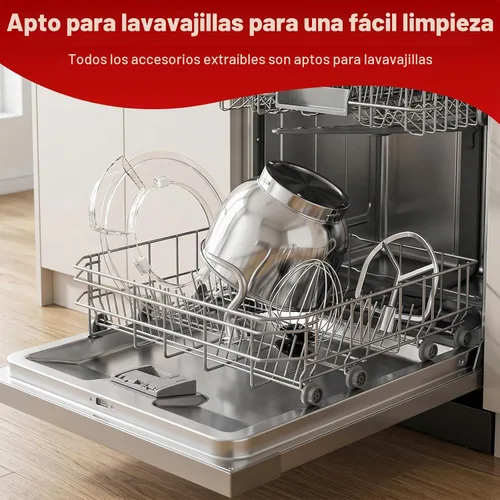 Vista 7 de CEBORY Batidora de pie, 4QT 10+P-Speed Mezclador de cocina eléctrico con verde ( Agave Green )