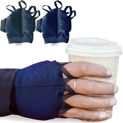 Vista 10 de Handithings®: Peso de mano - Orgullosamente hecho a mano en los EE. UU. (FUNCIONA PARA MANO DERECHA O IZQUIERDA) Beneficioso para el control