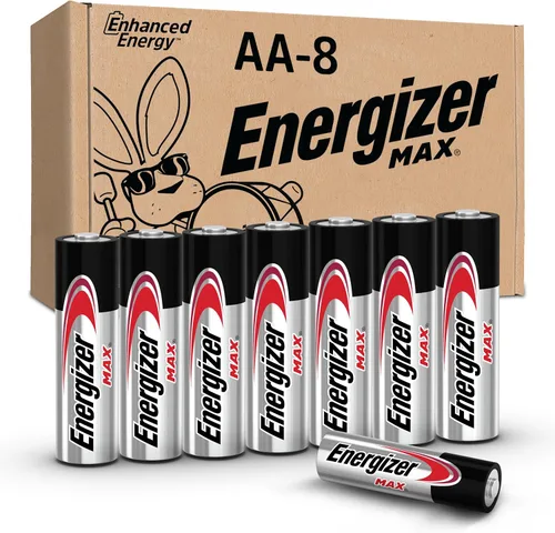 Vista 7 de Energizer MAX Pilas AA, pilas alcalinas doble A, 8 unidades (paquete de 2)