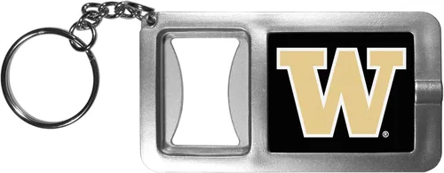 Vista 8 de Siskiyou Sports NCAA unisex-adult Flashlight Key Chain With Bottle Opener