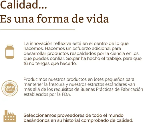 Vista 6 de Solgar 1300 mg Omega 3-6-9, 120 cápsulas blandas - Suplemento de aceite de pescado - Apoyo para la salud de las articulaciones y la piel - Incluye