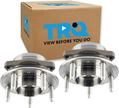 Vista 85 de TRQ Juego de 2 rodamientos de rueda delantera y conjunto de cubo compatible con Tesla 3 2020 Y 2018-2019 para Tesla 3 2020 Tesla Y AWD 2018-2019