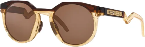 Vista 2 de Oakley Oo9242a Hstn Low Bridge Fit - Gafas de sol redondas para hombre