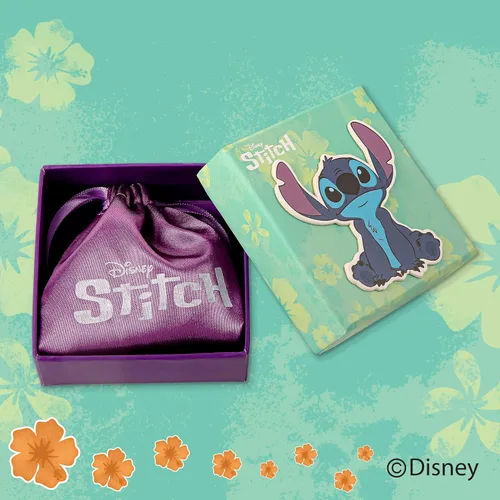Vista 6 de Disney Pulsera de puntada y corazón de ángel para mujer, pulsera de puntada ajustable chapada en flash de 18 quilates, con licencia oficial, Latón