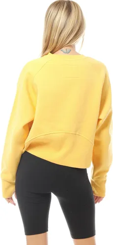 Vista 40 de MixMatchy Sudadera básica suave y cómoda de forro polar con cuello redondo para mujer