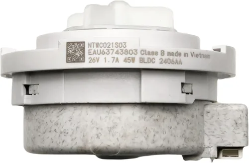Vista 5 de EAU63743803 NTWC021S03 Bomba de motor de drenaje apta para lavadora LG WM3600HWA WM3600HVA WM3700HRA WM3400CW WM3700HVA WM3700HWA WM3500CW DC26V