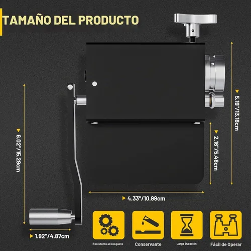 Vista 2 de Herramienta Abocardadora de Tubos Extendidos Mejorada, Herramienta Manual de Rodillo Abocardador de Tubería para Tuberías de Admisión e Intercooler