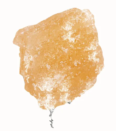Vista 2 de HELENOU666 Rock Sugar, caramelo cristalino amarillo puro de caña cruda para té y café
