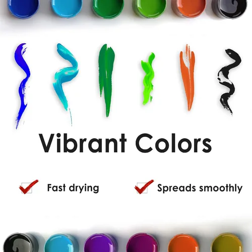Vista 5 de Kit de pintura por números Ledgebay para adultos: kit de pintura de números para principiantes a avanzados - Divertidos proyectos de arte y Aguas