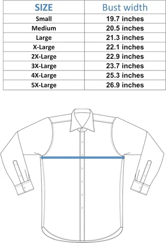 Vista 7 de GSBOGOSSE Men's Floral Button Down Long Sleeve Hawaiian Shirt Flower Printed Tropical Beach Shirts