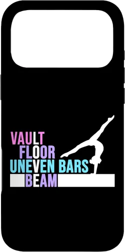 Vista 22 de Gymnastics Girls Women's Acrobatics Gymnastics Gymnastics Case for iPhone 17