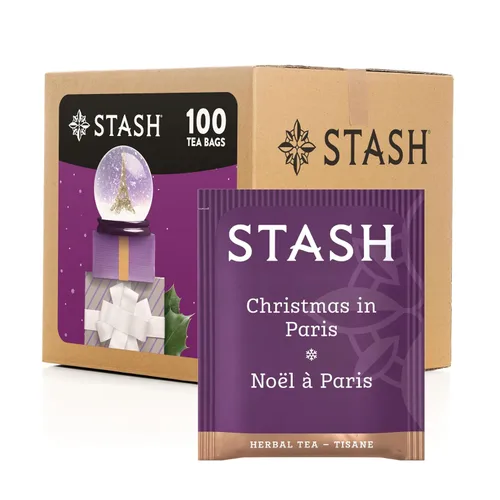 Vista 35 de Stash Té Desayuno en París Té Negro, Caja de 100 Bolsas de Té