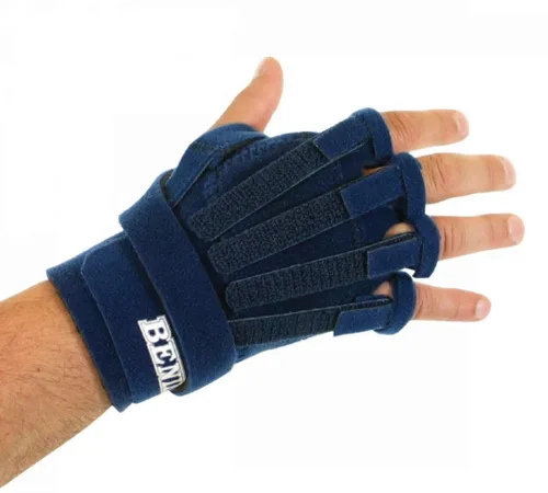 Vista 4 de Benik 67020 Modelo W-701 - Férula radial para nervios a mano, izquierda, pequeña/mediana