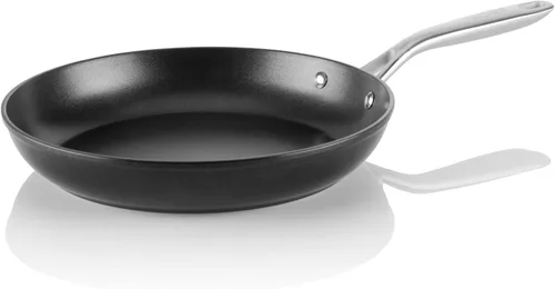Vista 10 de Colección Onyx de TECHEF con nuevo revestimiento antiadherente de teflón platinum (PFOA)., 8", Negro