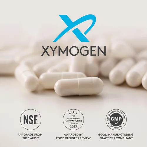 Vista 5 de XYMOGEN Methyl Protect - Fórmula de metilación óptima con folato de metilo, vitamina B12 (metilcobalamina b12), riboflavina + vitaminas B6