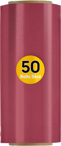 Vista 12 de 8NET - Envoltura elástica resistente de 20 x 5000 pies, calibre 80, película retráctil de plástico negro, caja de 1 rollo