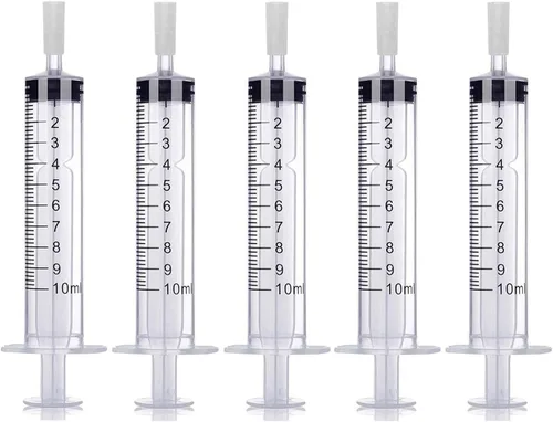 Vista 6 de MUB Herramientas de bomba de recarga de perfume de 10ml (0.34 fl oz), kit de decantador de perfume dispensador con herramientas adaptadoras para 2