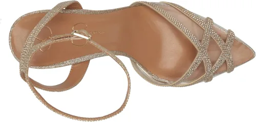 Vista 5 de Jessica Simpson Oluina - Zapatos de tacón de plataforma adornados para mujer