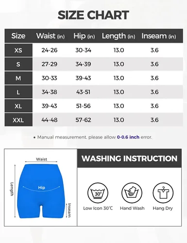 Vista 7 de Pantalones cortos de gimnasio para mujer, pantalones cortos de entrenamiento de yoga sin costuras, cintura alta, levantamiento de glúteos