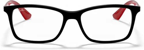 Vista 2 de Ray-Ban Unisex RX7047 - Montura rectangular para lentes con prescripción