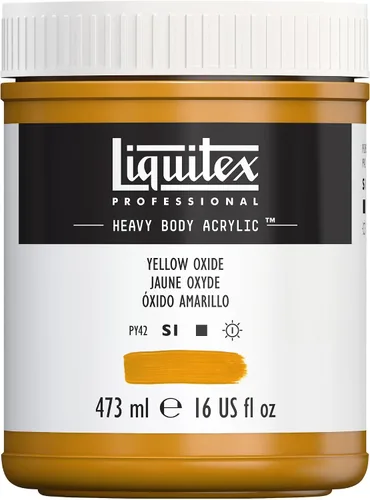 Vista 93 de Liquitex Pintura acrílica profesional de alto espesor, envase de 473 ml, tono carmesí alizarina permanente Alizarin Crimson Hue Permanente