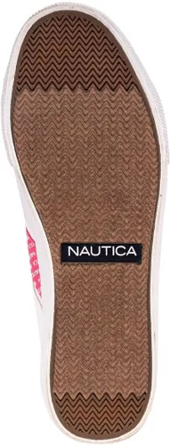 Vista 6 de Nautica Womens Court Sneakers Slip On Casual Tennis Shoes with Comfort Cushion Footbed, Fashion Low Top Marita