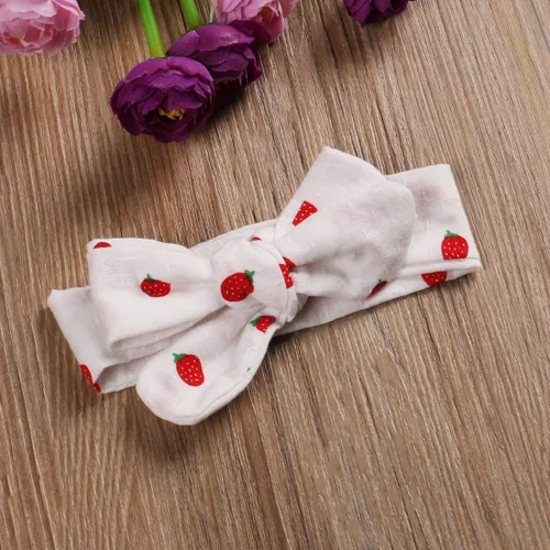 Vista 4 de Mameluco con volantes para niña recién nacida con diadema, ropa de verano