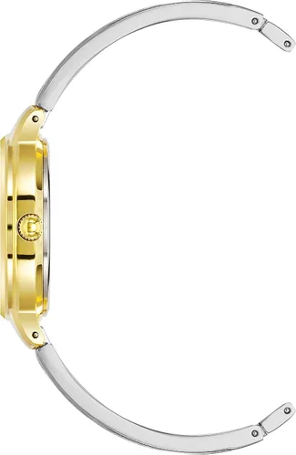 Vista 2 de Anne Klein - Reloj de pulsera con esfera de diamante auténtico para mujer