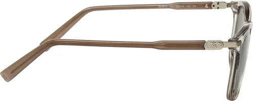 Vista 3 de Salvatore Ferragamo SF881SM ChampánVerde Sólido Talla única para hombre