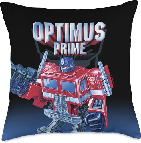 Vista 5 de Transformers Optimus Prime Hero - Almohada de 16 x 16 pulgadas, multicolor