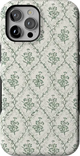Vista 115 de Casely Funda para iPhone 12 Pro Max Always Vibing Retro Diseño protector audaz Diseño compatible con MagSafe
