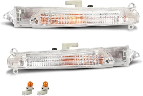 Vista 14 de GRAND ORANGE Juego de luces de giro y estacionamiento delanteras, compatibles con Toyota 4Runner 1984-1989 y Toyota Pickup 1984-1988 8151089130