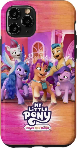 Vista 27 de iPhone 16 My Little Pony: A New Generation Sunny Friend Group Shot V3 Case