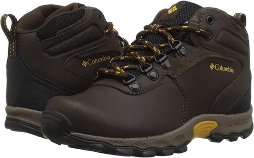 Vista 6 de Columbia Unisex niño Youth Newton Ridge, ante