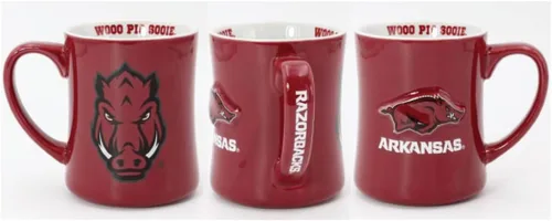 Vista 15 de RFSJ Taza de cerámica de 16 onzas con relieve (3D) (Alabama) - Se incluye una taza