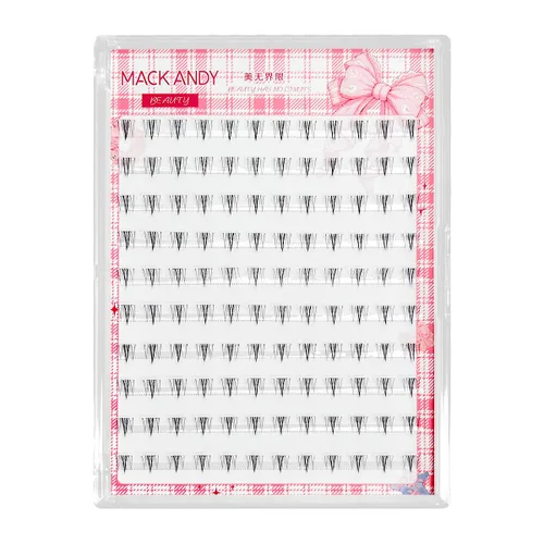 Vista 38 de Extensión de Pestañas DIY Efecto 3D Natural Individual 9/11/12mm Pestañas 80 Racimos Pestañas de Volumen Set Mixto, Extensión de Pestañas Caseras