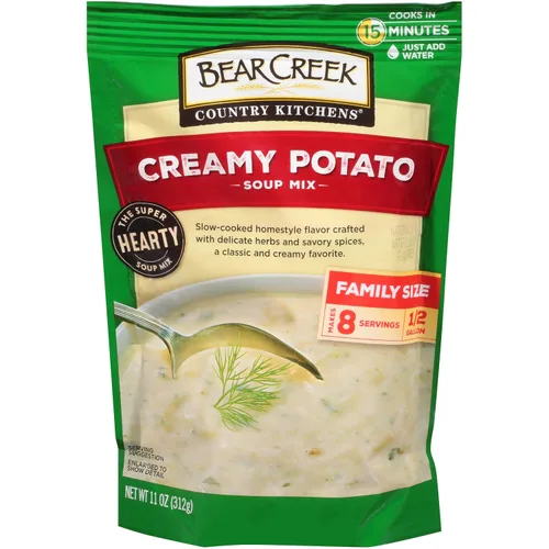Vista 7 de Bear Creek Mezcla de sopa, brócoli cheddar, 11.2 onzas (paquete de 6)