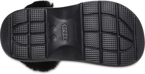 Vista 3 de Crocs Zueco unisex con forro para adultos
