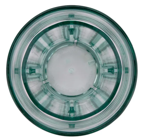 Vista 3 de G.E.T. 9910-1-JA-EC - Vaso de plástico facetado inastillable, resistente, 10 onzas, jade (juego de 4)