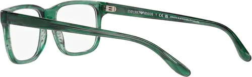 Vista 5 de Emporio Armani Gafas de sol rectangulares Ea3218 para hombre