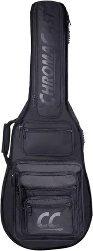 Vista 12 de ChromaCast Pro Series - Bolsa acolchada para bajo eléctrico Bolsa acolchada para guitarra baja eléctrica
