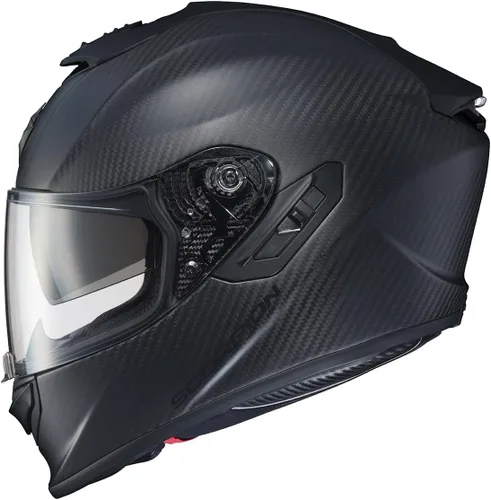 Vista 7 de ScorpionEXO ST1400 EVO Fibra de Carbono Casco Integral Deportivo de Turismo para Motocicleta de Calle - Bolsillos para Altavoces Preparado