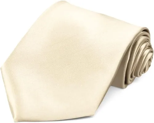 Vista 141 de tiemart Corbata de color sólido para hombre Longitud estándar