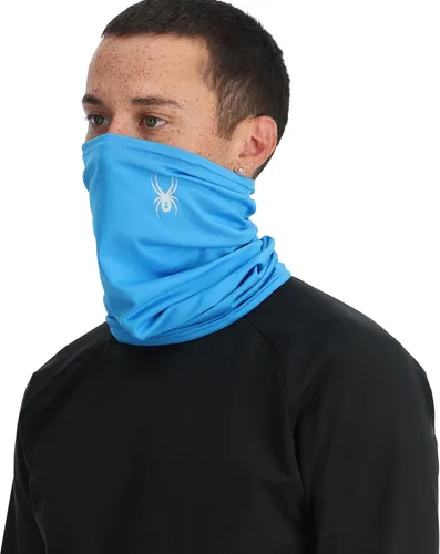 Vista 18 de Spyder Men's Cruise Tube Ski Neck Gaiter Face Mask Neck Warmer Abismo Blanco