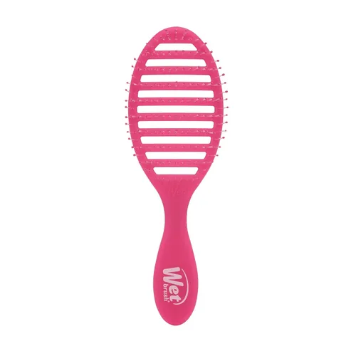 Vista 20 de Wet Brush Cepillo de Cabello de Secado Rápido, Aqua Exclusivo de Amazon, Diseño Ventilado y Cerdas Suaves HeatFlex, Seguro para Secado con Secador